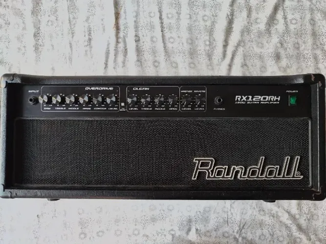 Amplificador Guitarra Randall RX120RH