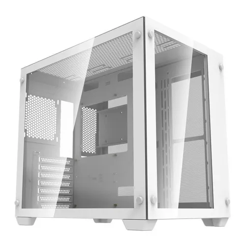 Gabinete aigo c285 branco com WaterCooler 360mm one power