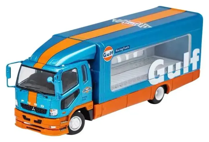 Caminhão GCD Mitsubishi Fuso Gulf 1/64