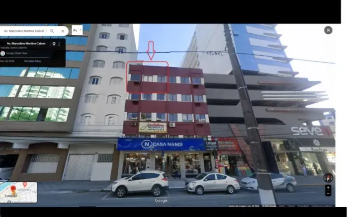 Sala no Centro de Tubarão SC 60m² (Comercial)