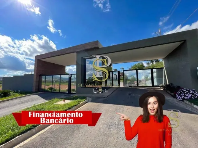 Terreno À Venda - 300 m² - Condomínio Fechado - Escritura - Piracaia/SP.