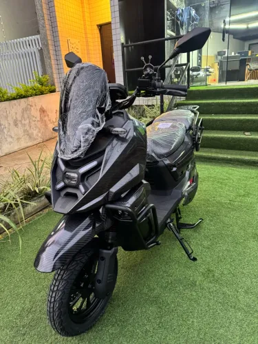 SCOOTER ELÉTRICA TANK m16 COM SOM !!! ADEUS cnh!!