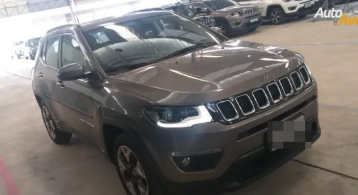 Jeep Compass Longitude 2.0 4X2 Flex 16V Aut. 2019