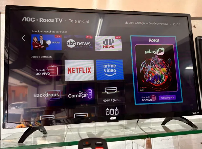 Tv 32? AOC Roku smart 