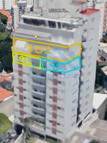 Apartamento 3 Quartos - Vila Madalena