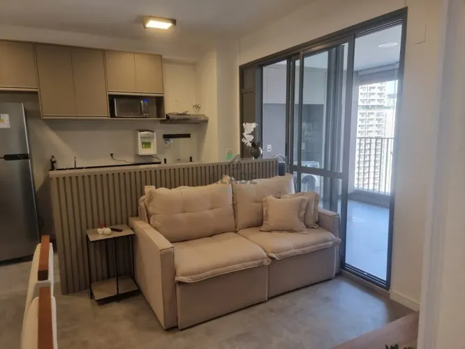 APARTAMENTO À VENDA NO BROOKLIN | 68 M² | 2 SUÍTES | MOBILIADO | AO LADO DO METRÔ