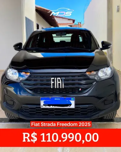 Fiat Strada Freedom 1.3 Flex 8V CD 2025