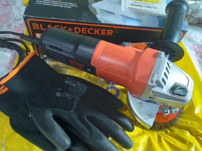 Kit Esmerilhadeira Black&Decker