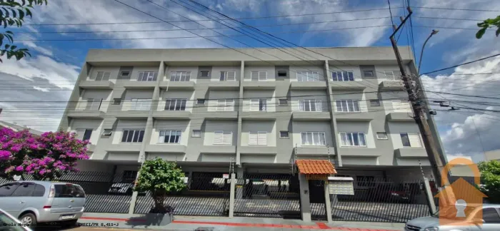Apartamento à Venda | Campo Mourão 2 Quartos 2 banheiros, com cozinha planejada