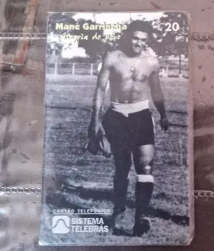 Cartão telefônico de orelhão 