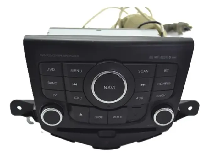 Radio Som Comando Dvd Multimidia Cruze 2014 Original