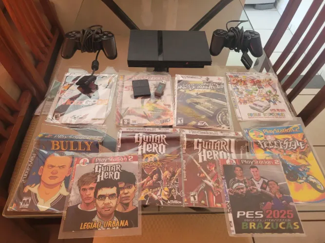 Playstation 2 Completo (ps2)