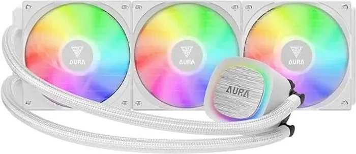 Water Cooler 360mm Gamdias Aura GL360 V2 ARGB Branco