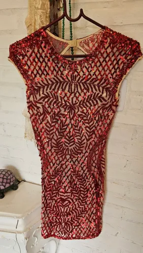 Vestido bordado