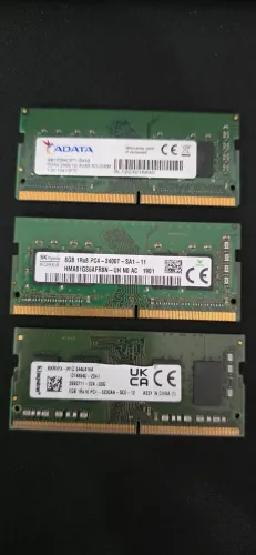 Memória ddr4 8gb