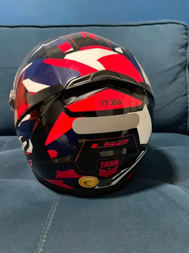 Capacete LS2 FF358 Tamanho 56