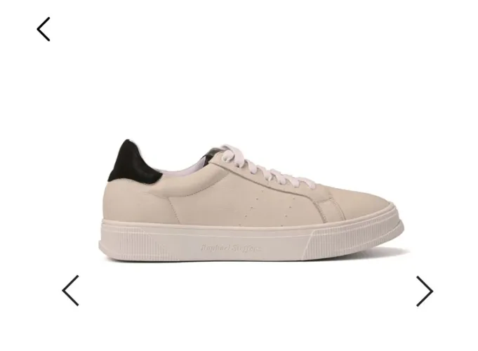 Tênis Raphael Steffens Casual Sneaker em Couro Bio Pelle