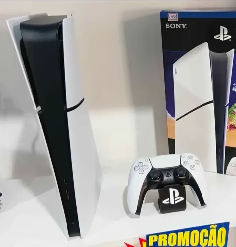 PS5 SLIM DIGITAL 825GB. Garantia 3 meses aqui na LOJA FABGAMES. Loja física.