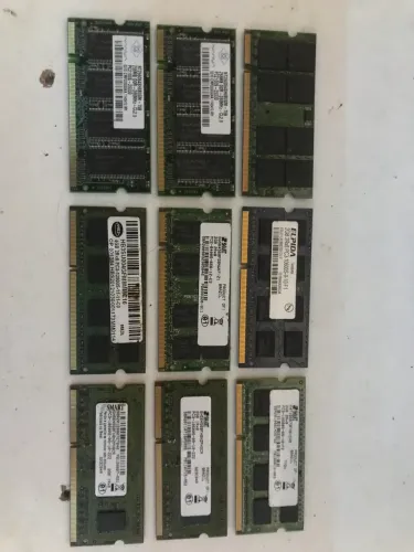 Memória Notebook