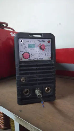 TIG 200A DC BALMER MONOFÁSICA