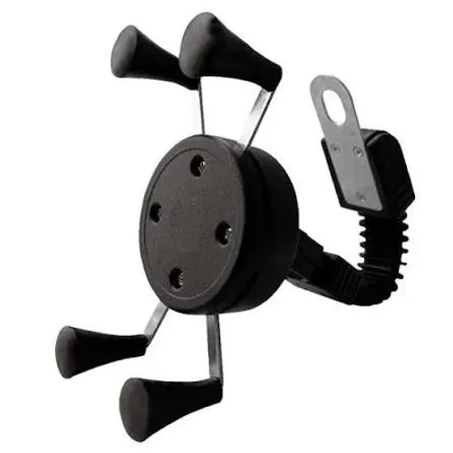 Suporte celular moto garra/frete grátis 