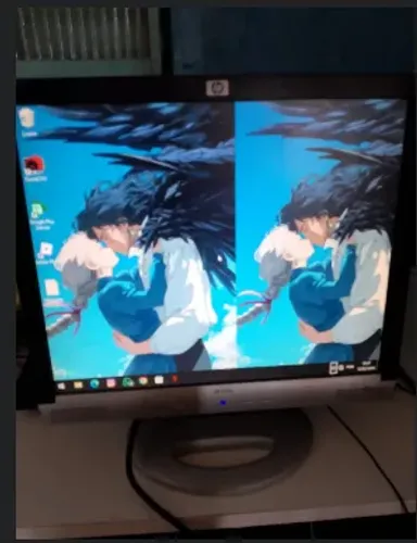 Monitor HP 17" LCD l176v