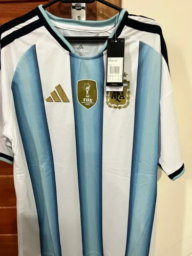 Camisa da Argentina 2026- GG