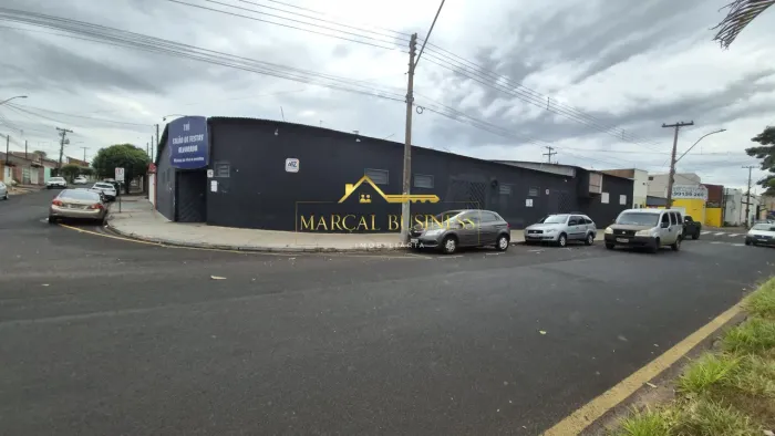 Salão comercial / festas em Jardim Alvorada, Mirassol/SP.