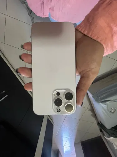 iPhone 16 pro Max 256 garantia Apple até outubro desse ano