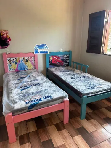 CAMA SOLTEIRO INFANTIL DE PERSONAGEM - O SONHO DA CRIANÇADA!