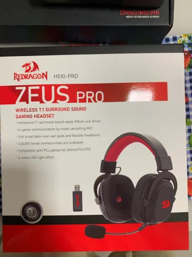 Headset Redragon Zeus