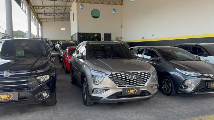 Hyundai Creta Limited 1.0 TB 12V Flex AUT 2024