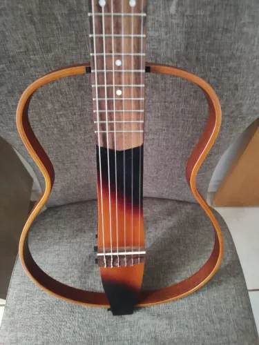 Violão Giannini Roadman GRMN Eletroacústico Nylon com Bag Mogno