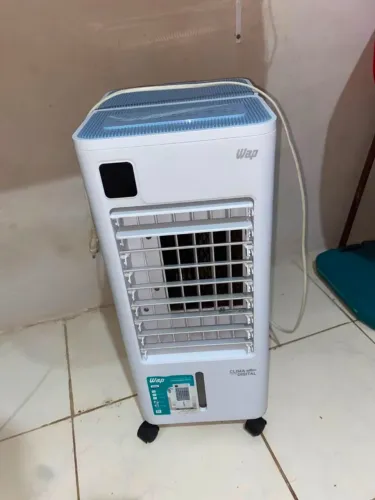 Climatizador WAP Clima Control Digital 127V + Controle e Gel (Higienizado)
