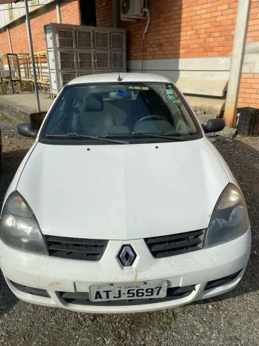 Renault Clio Hi-flex 1.0 16V 3P 2011