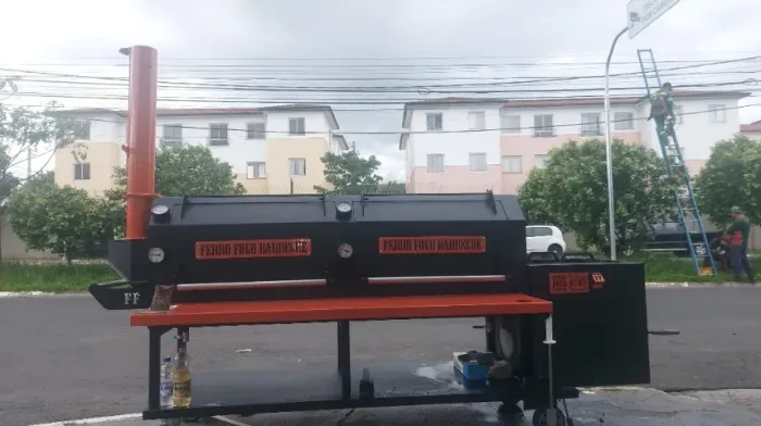 Pit smoke 