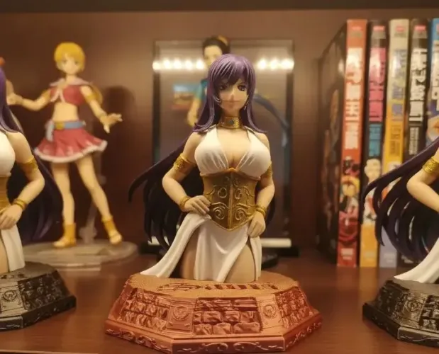 Colecionável Exclusivo Saori Kido CDZ