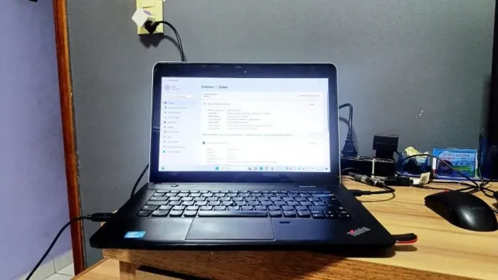 Notebook Lenovo i7