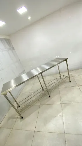 Mesa inox de 1.90x50
