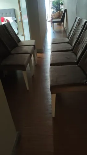 Conjunto de cadeiras alta qualidade