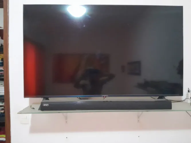 TV + SAUDBAR LG SMART 50"