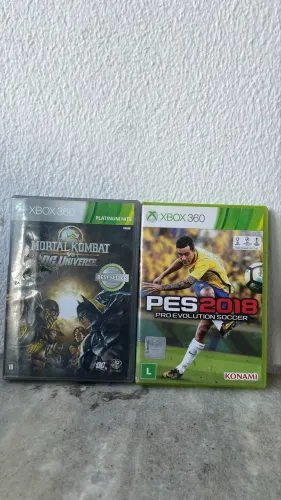 2 JOGOS ORIGINAIS DE XBOX 360 NO PREÇO