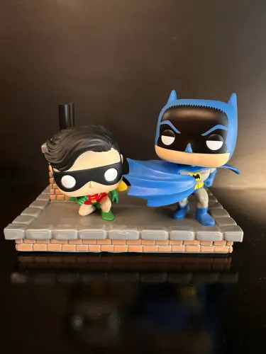 FUNKO POP Batman and Robin comic moments 1964