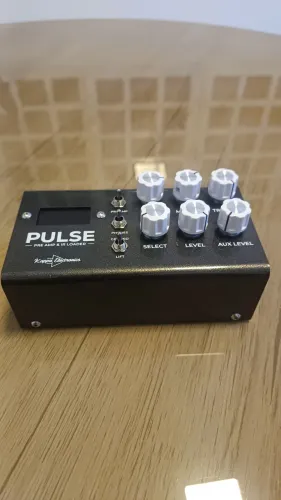 PULSE - Pre amp & IR Loader (estado de novo)
