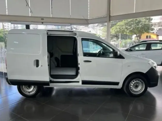 Renault Kangoo Advanced 1.6 16V Flex Mec. 2027