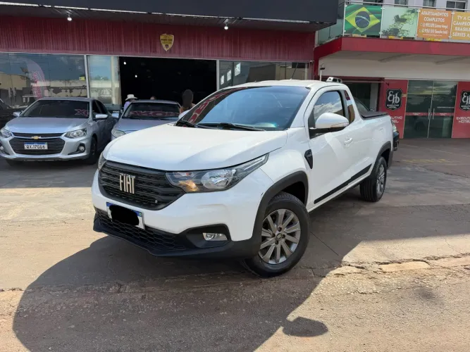 Fiat Strada Freedom 1.3 Flex 8V CS Plus 2021