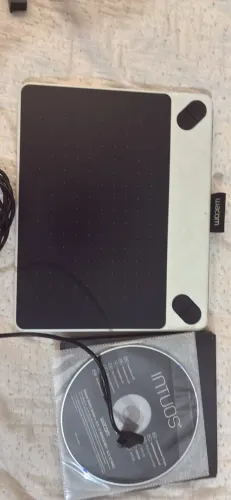 Venda de mesa digitalizadora wacoom