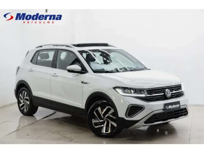 Volkswagen T-Cross Highline 1.4 TSI Flex 16V 5P AUT 2025
