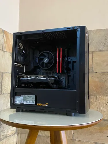 Computador gamer - Ryzen 5 3500, GTX 1660s