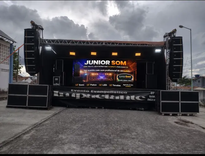 ESTRUTURA COMPLETA PARA O SEU EVENTO! 